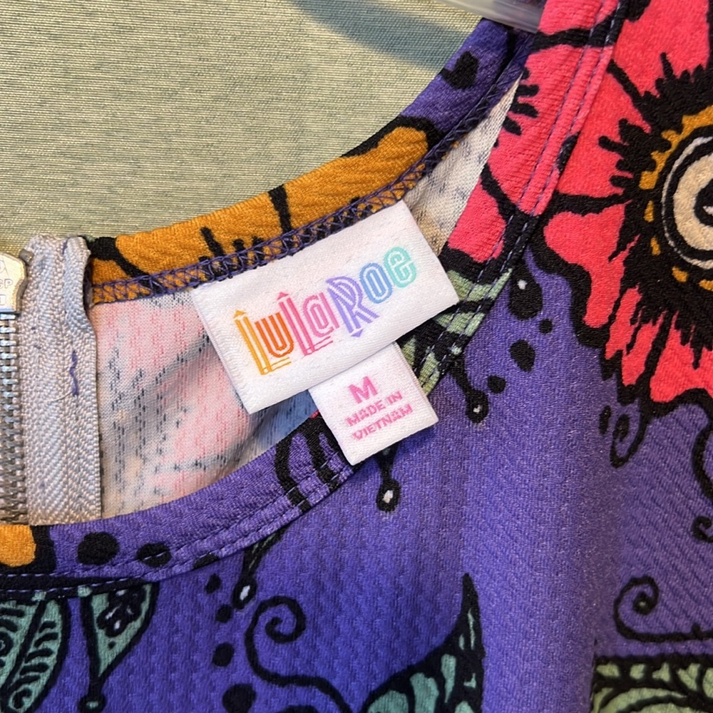 Lularoe Amelia Dress - Picture 4 of 9